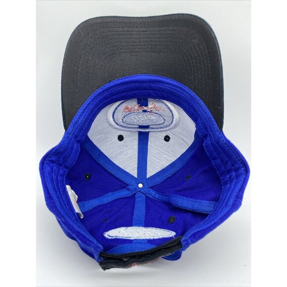 Ford Racing Motorsports Cars Vehicles Trucks Baseball Hat Cap Blue Black - Picture 9 of 12